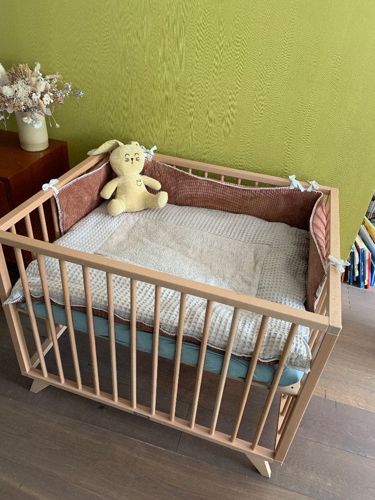 Park, Kinderen en Baby's, Babyparken, Ophalen, Zo goed als nieuw, Rechthoekig, In hoogte verstelbaar