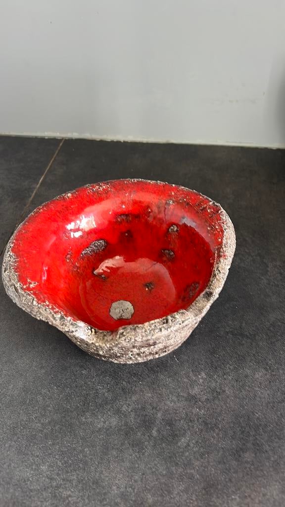 Fat lava asbak Jan van Erp, Ophalen