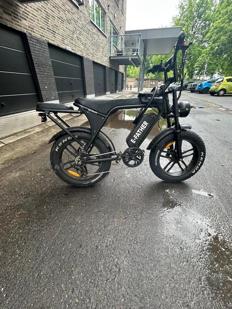 Fatbike c80/V8, Comme neuf, Enlèvement, Classe A (25 km/h)