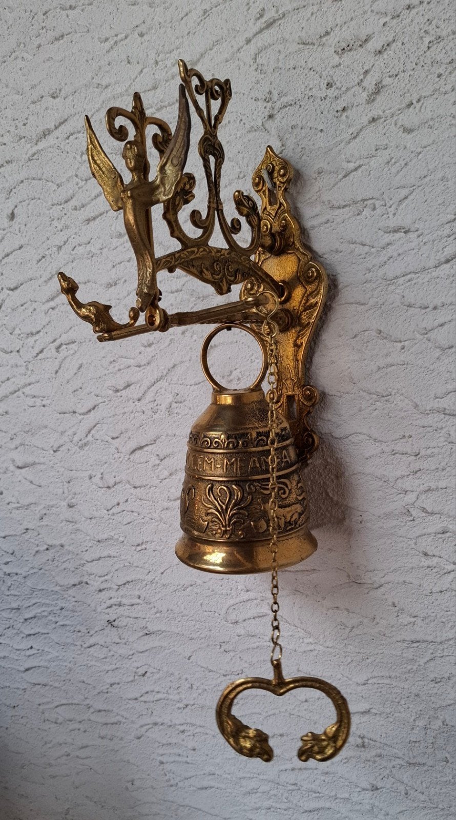 Oude poortbel, Antiek en Kunst, Antiek | Overige Antiek, Ophalen of Verzenden