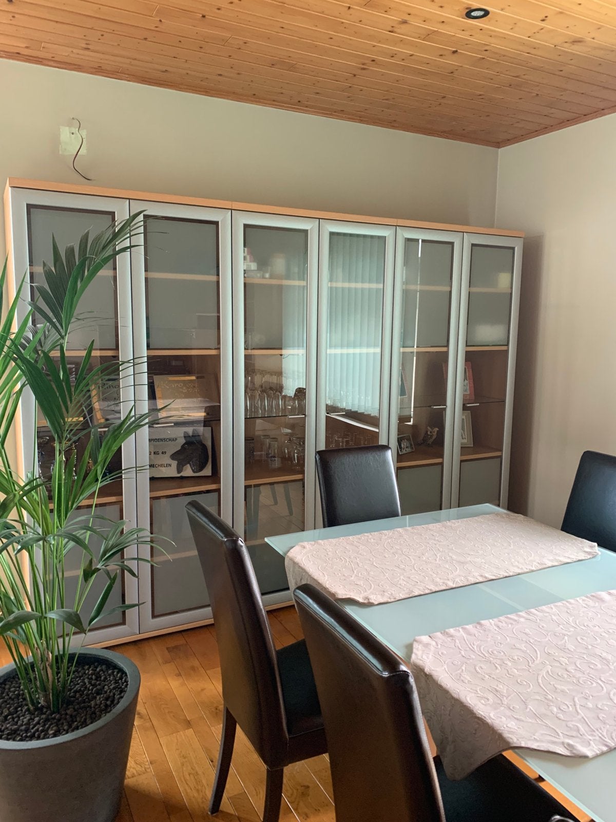 Grote volledige eetkamerset, Huis en Inrichting, Complete eetkamers, Ophalen, Gebruikt