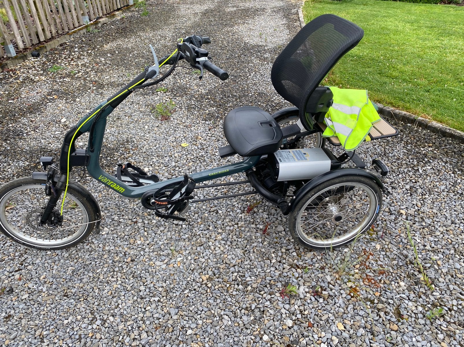 Tricycle easyride 3 vanraam electrique, Ophalen, Zo goed als nieuw