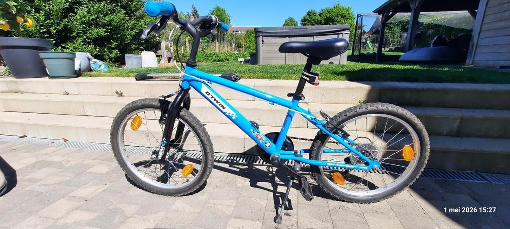 3 fietsen apart te verkrijgen, Ophalen, Gebruikt, Velgrem, 20 inch