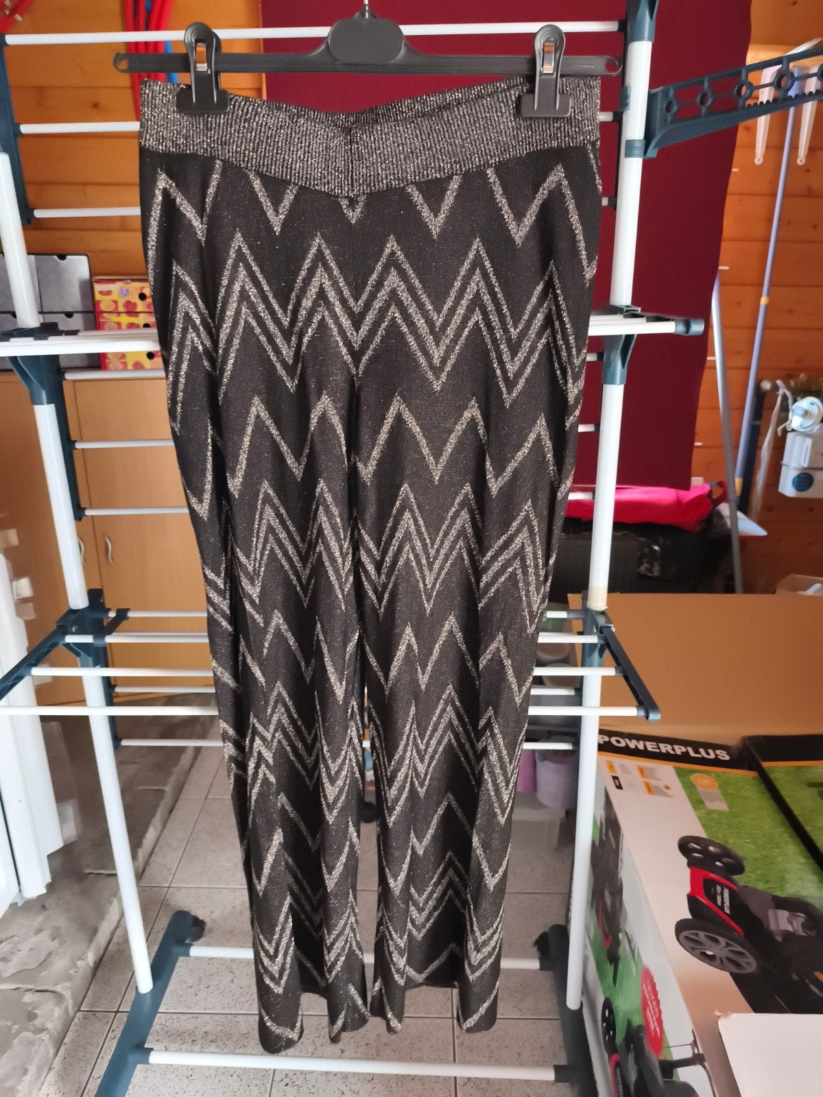 broek, Ophalen