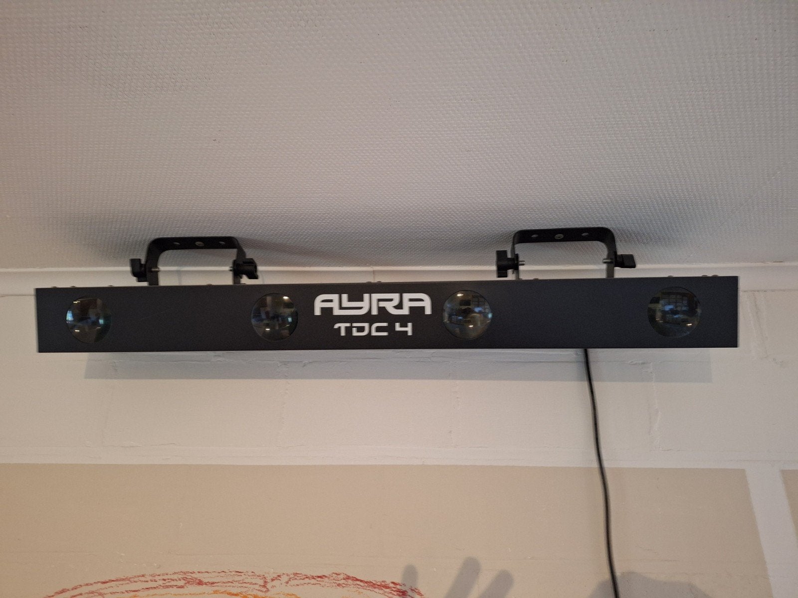 Ayra tdc 4 lichtbalk, Ophalen