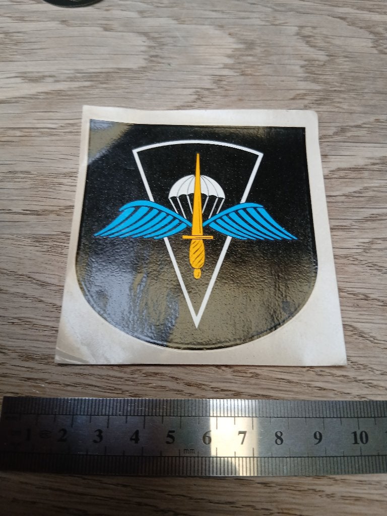 Variant Commando-stickers, Verzamelen, Verzenden, Landmacht, Embleem of Badge