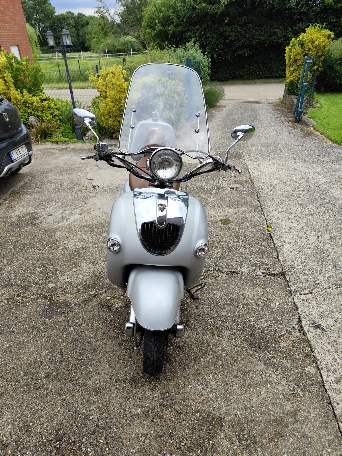Neco scooter, Ophalen