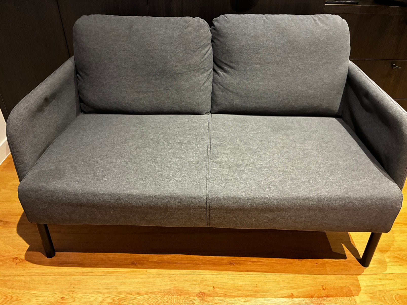 Zetel van de ikea, Moins de 75 cm, Moins de 150 cm, Banc droit, Comme neuf
