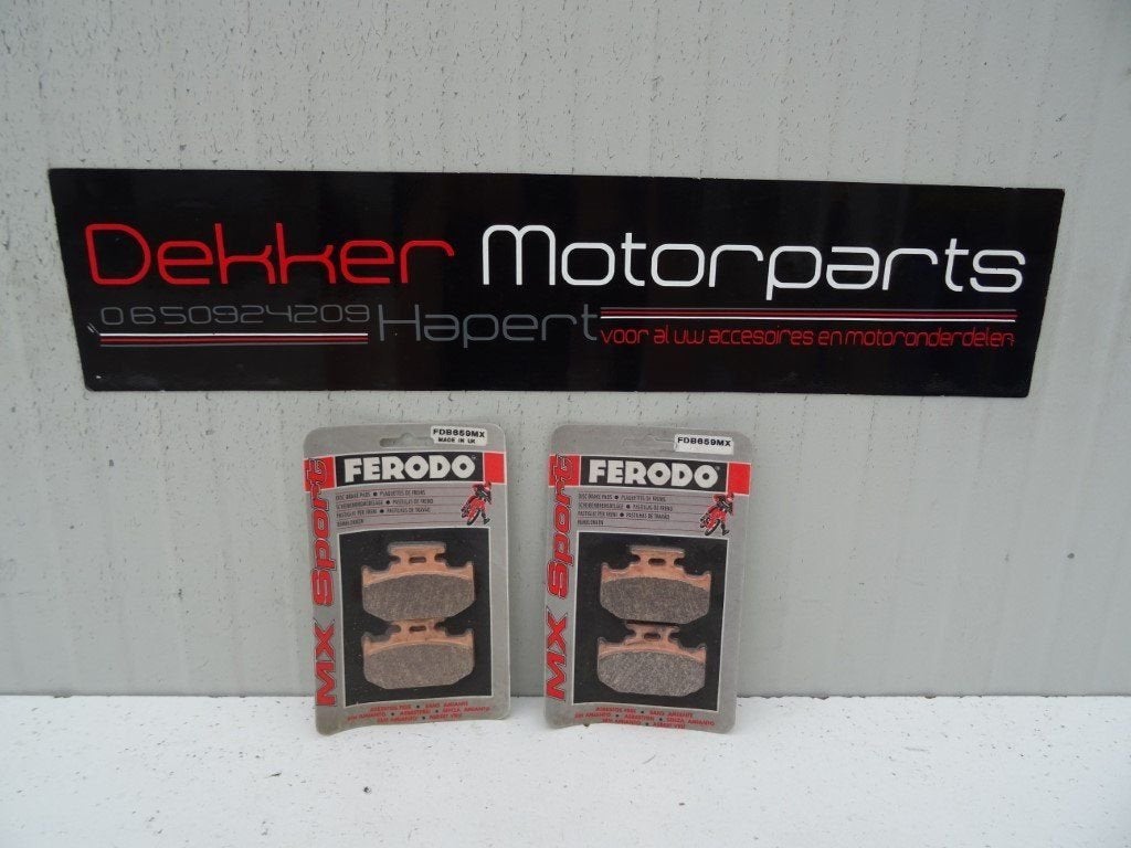 Ferodo remblokken Achterzijde Kawasaki KDX KLX KX KL etc, Motos, Neuf, -, -, -
