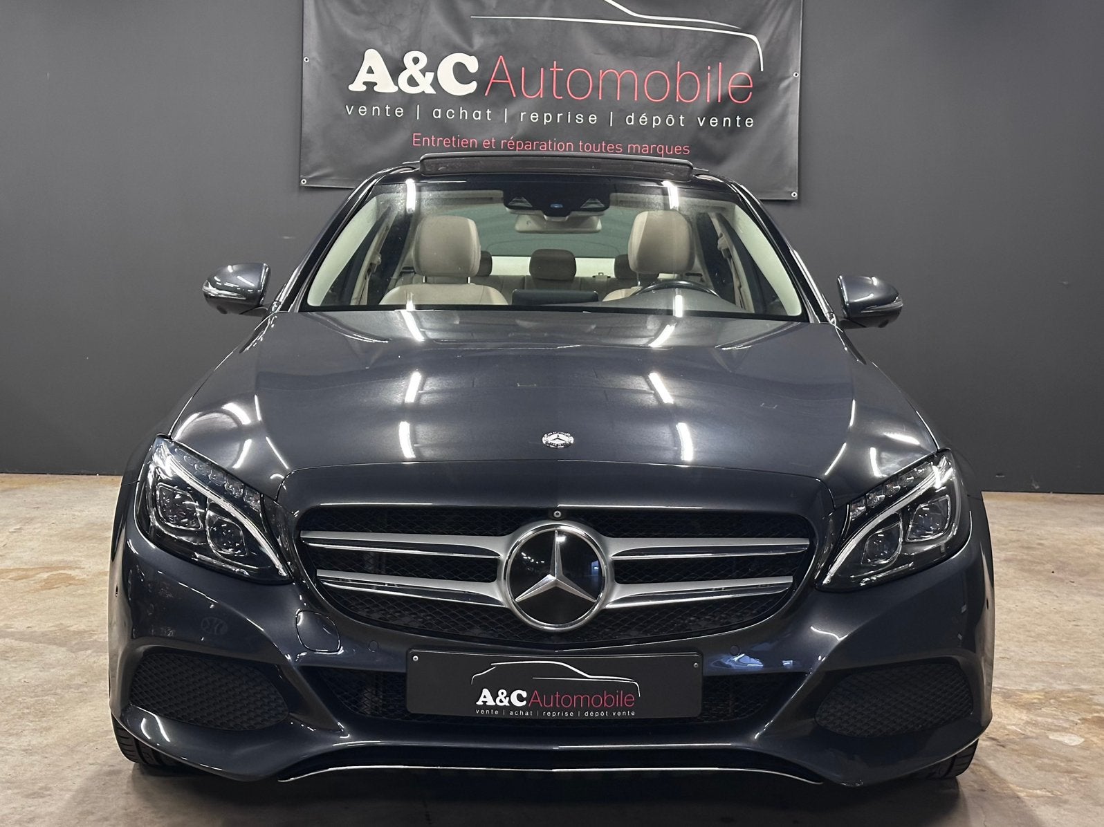 Mercedes c220d Pano • Automatique • Cuir, Autos, Cuir, Achat, Entreprise, Automatique