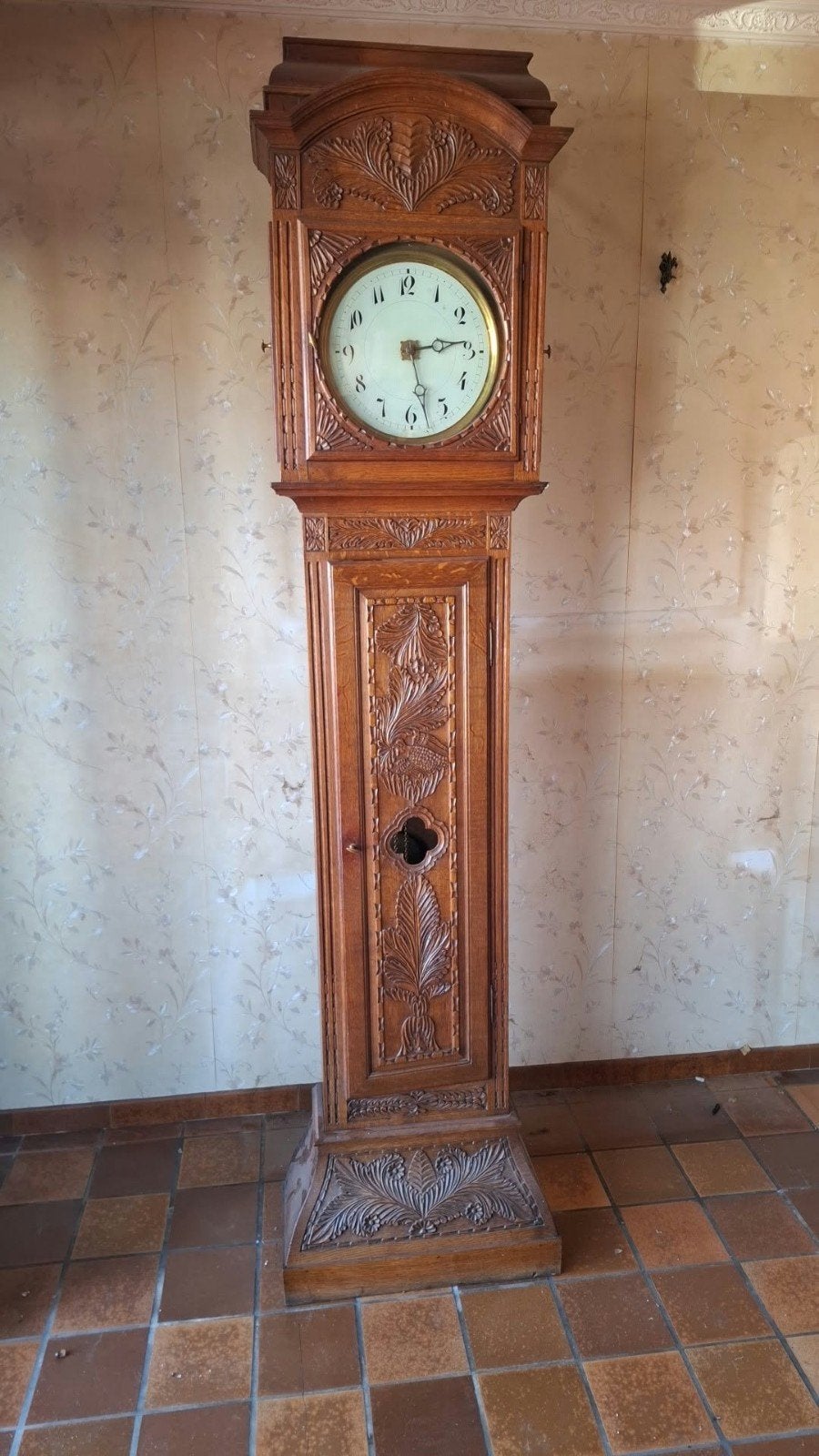 horloge pendule antiquité fonctionnelle, Antiek en Kunst, Ophalen