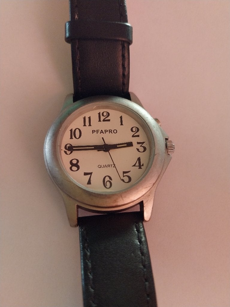 MONTRE POUR AVEUGLE PARLANT, Enlèvement ou Envoi, Comme neuf