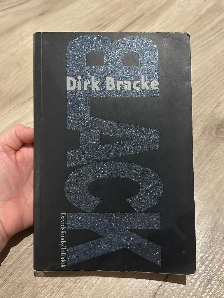 Black - Dirk Bracke, Boeken, Ophalen of Verzenden