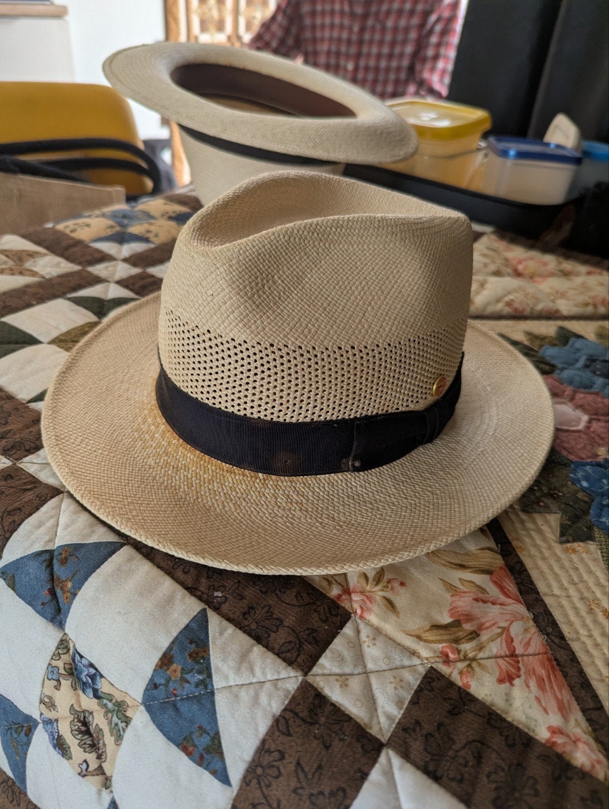 Mayser Panama hoed, Ophalen of Verzenden, Hoed