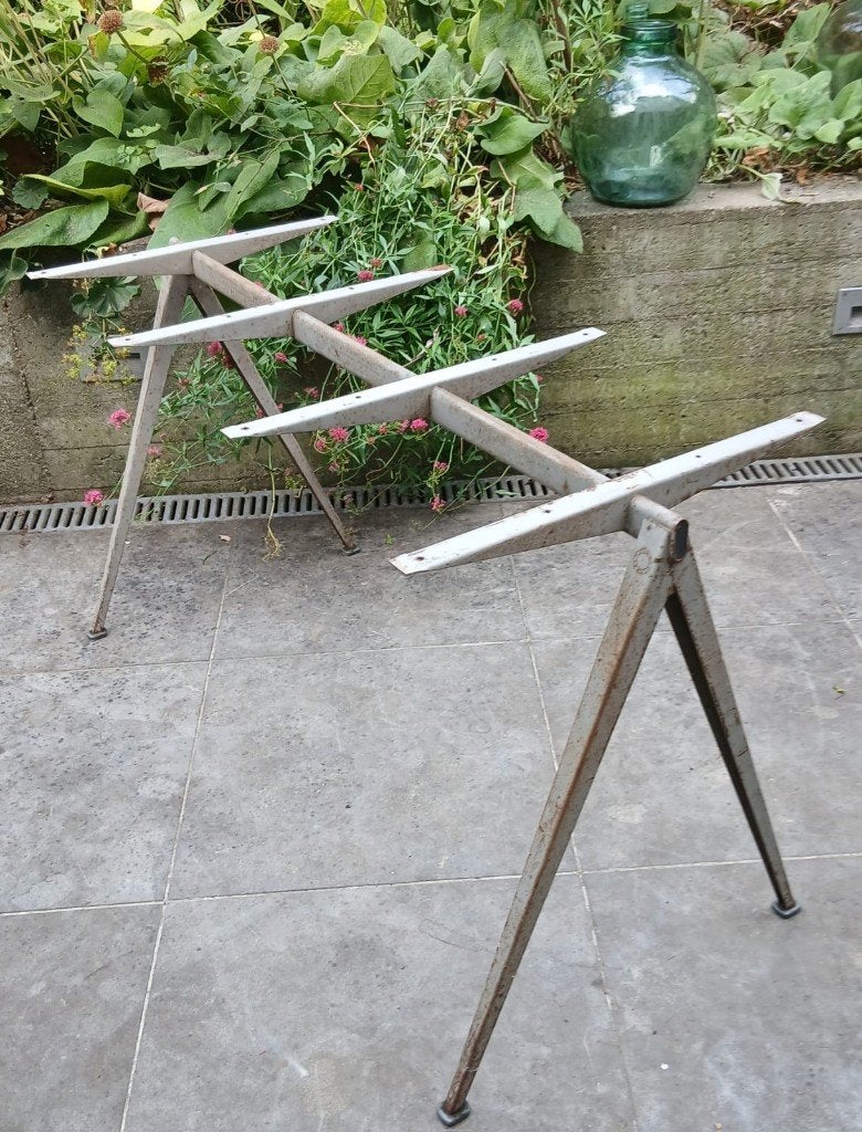 vintage onderstel tafel Ahrend de Cirkel Wim Rietveld, Enlèvement
