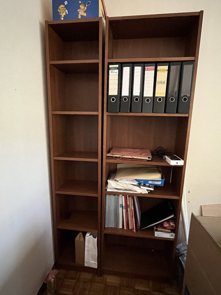 Boekenkast, Ophalen, Met plank(en), Gebruikt, 200 cm of meer