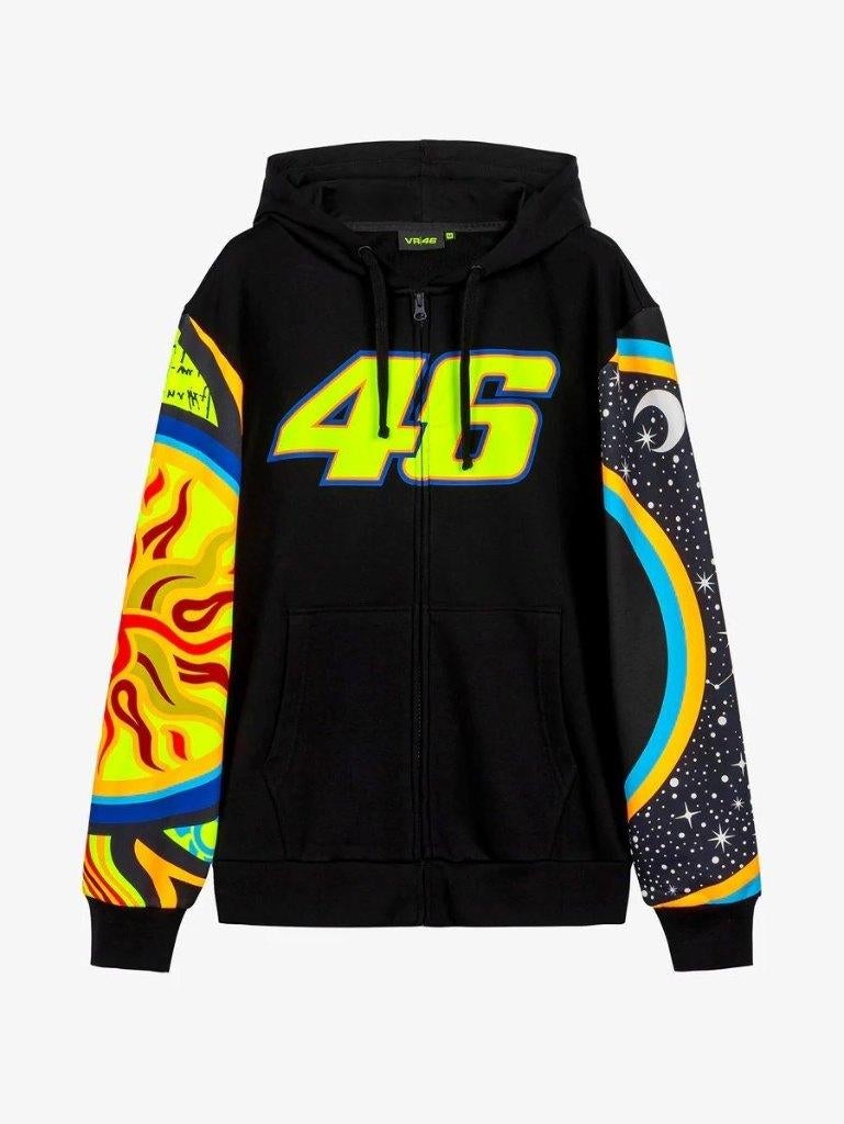 Valentino Rossi 2026 heritage sun moon hoodie VRMFL564304, Enlèvement ou Envoi, Neuf