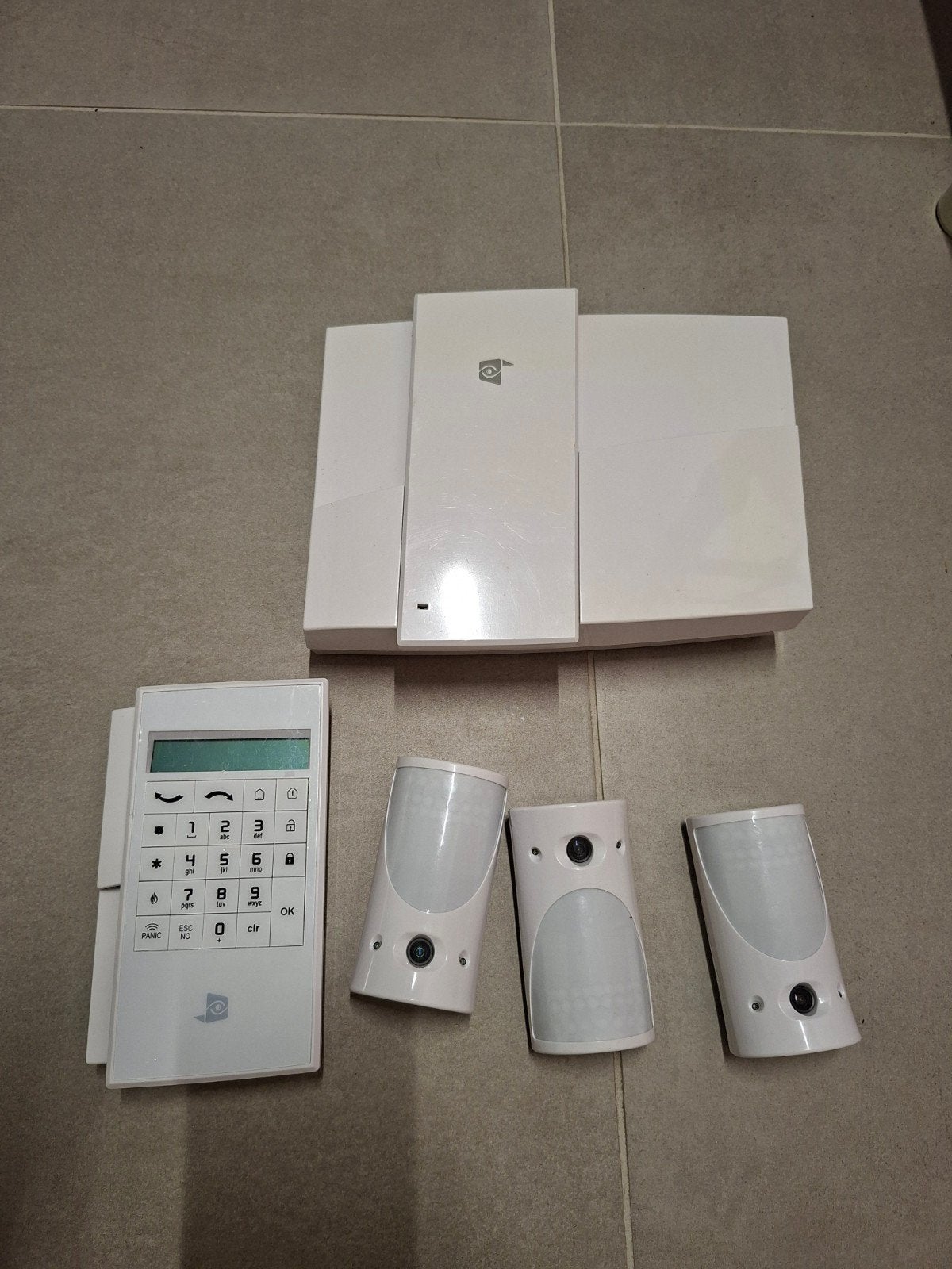 Rsi Video Technologies XL200L GPRS alarmcentrale, Ophalen of Verzenden, Draadloos