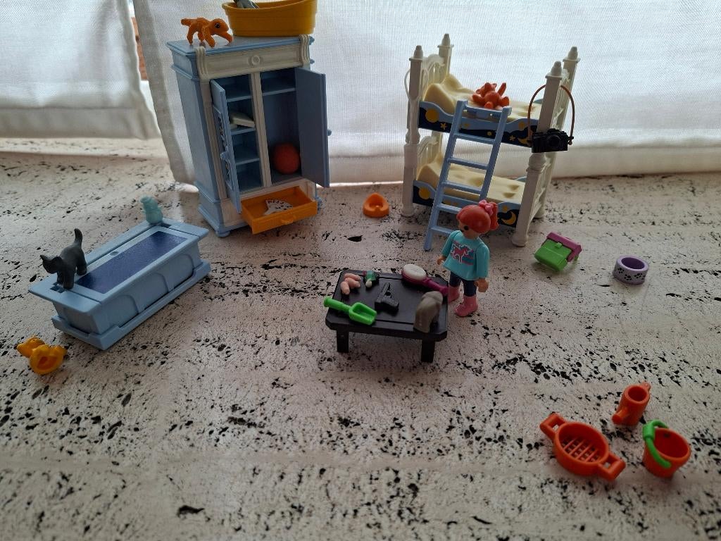 Playmobil kinderkamer, Kinderen en Baby's, Speelgoed | Playmobil, Ophalen, Gebruikt, Los Playmobil