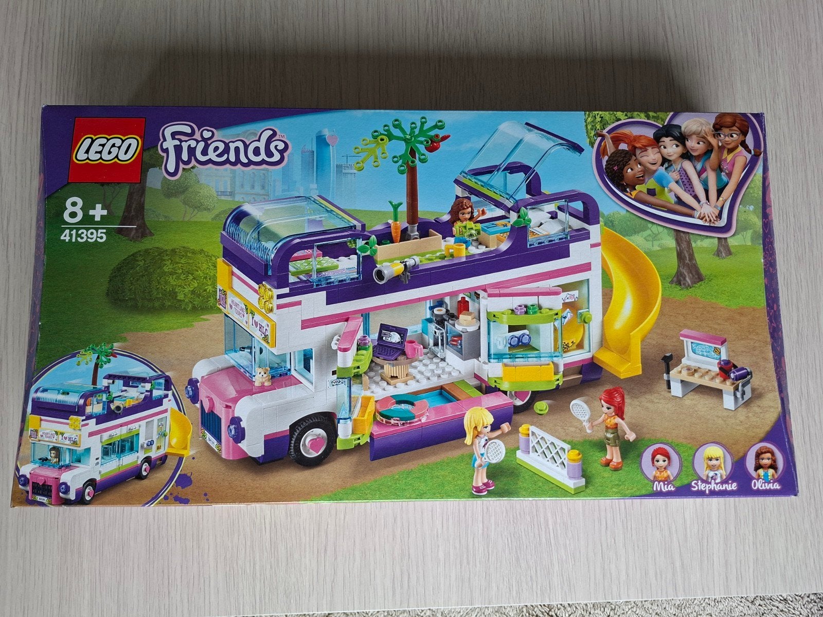 Lego Friends 41395 Vriendschapsbus, Ophalen, Lego, Friends, Zo goed als nieuw