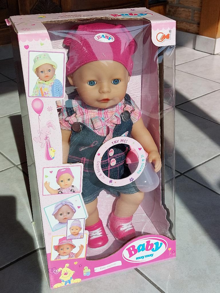 Pop Baby MayMay 42 cm, Collections, Poupées, Enlèvement, Neuf, Poupée