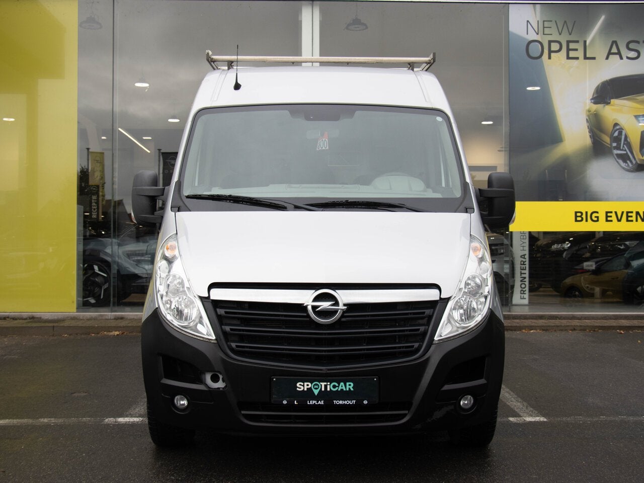 Opel Movano L2H2 2.3 CDTi |CAMERA|NAVIGATIE|DAKDRAGER, Autos, 0 kg, 4 portes, Entreprise, 3 places