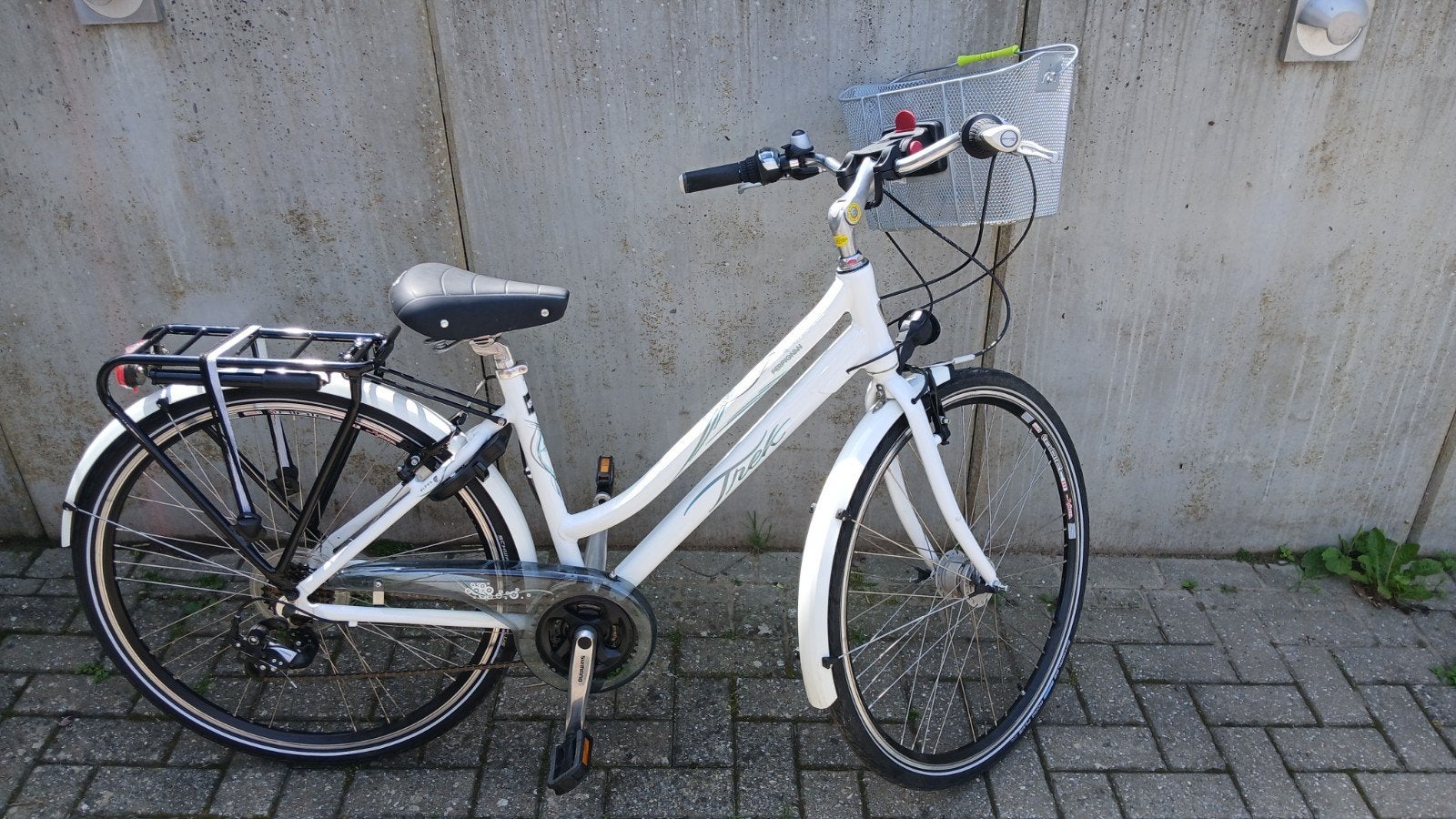 Dames fiets Trek, Fietsen en Brommers, Ophalen