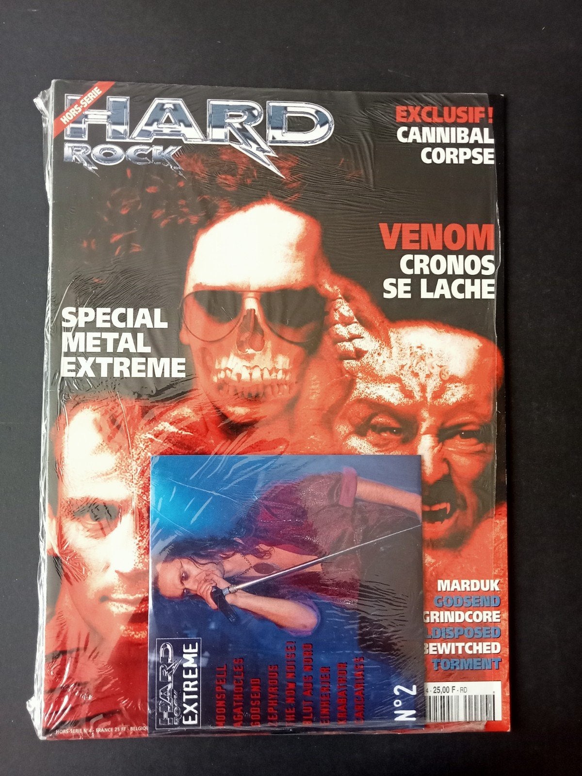 Venom, Special Metal Extreme magazine met cd, Cd's en Dvd's, Metal