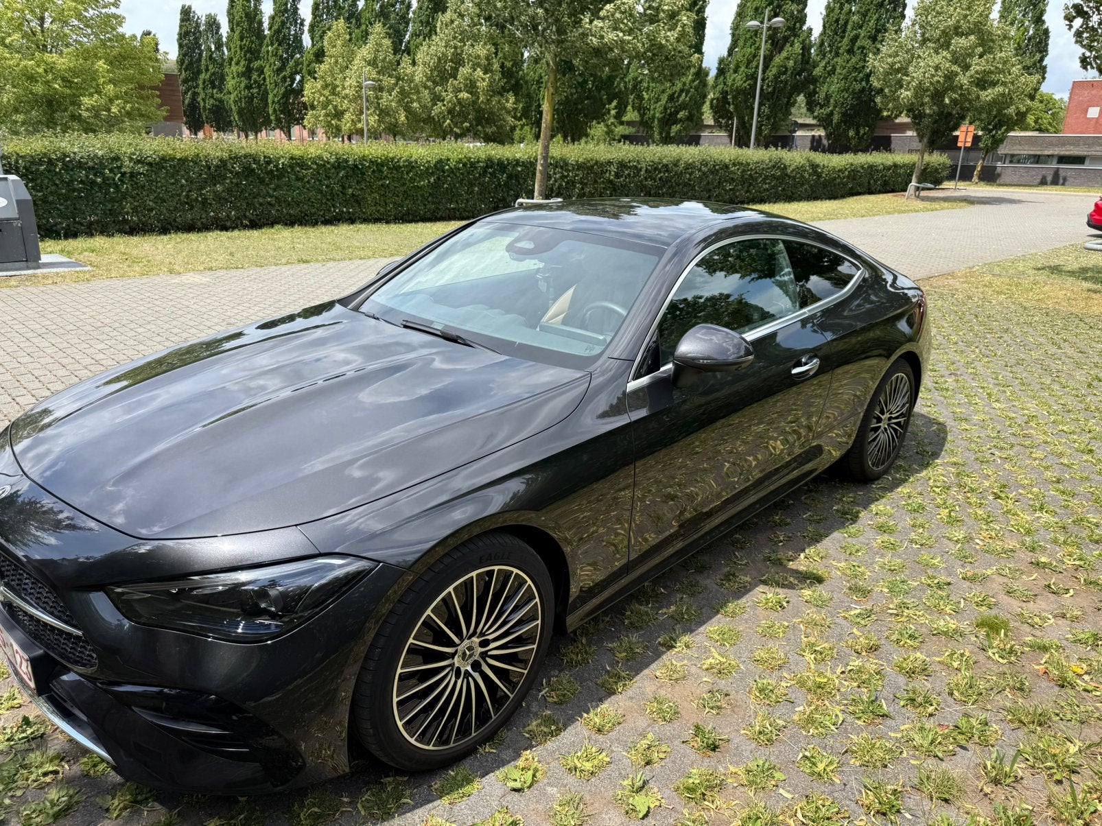 Mercedes-Benz CLE COUPE, Auto's, Automaat, Geheel digitaal combi-instrument, Overige kleuren, Leder