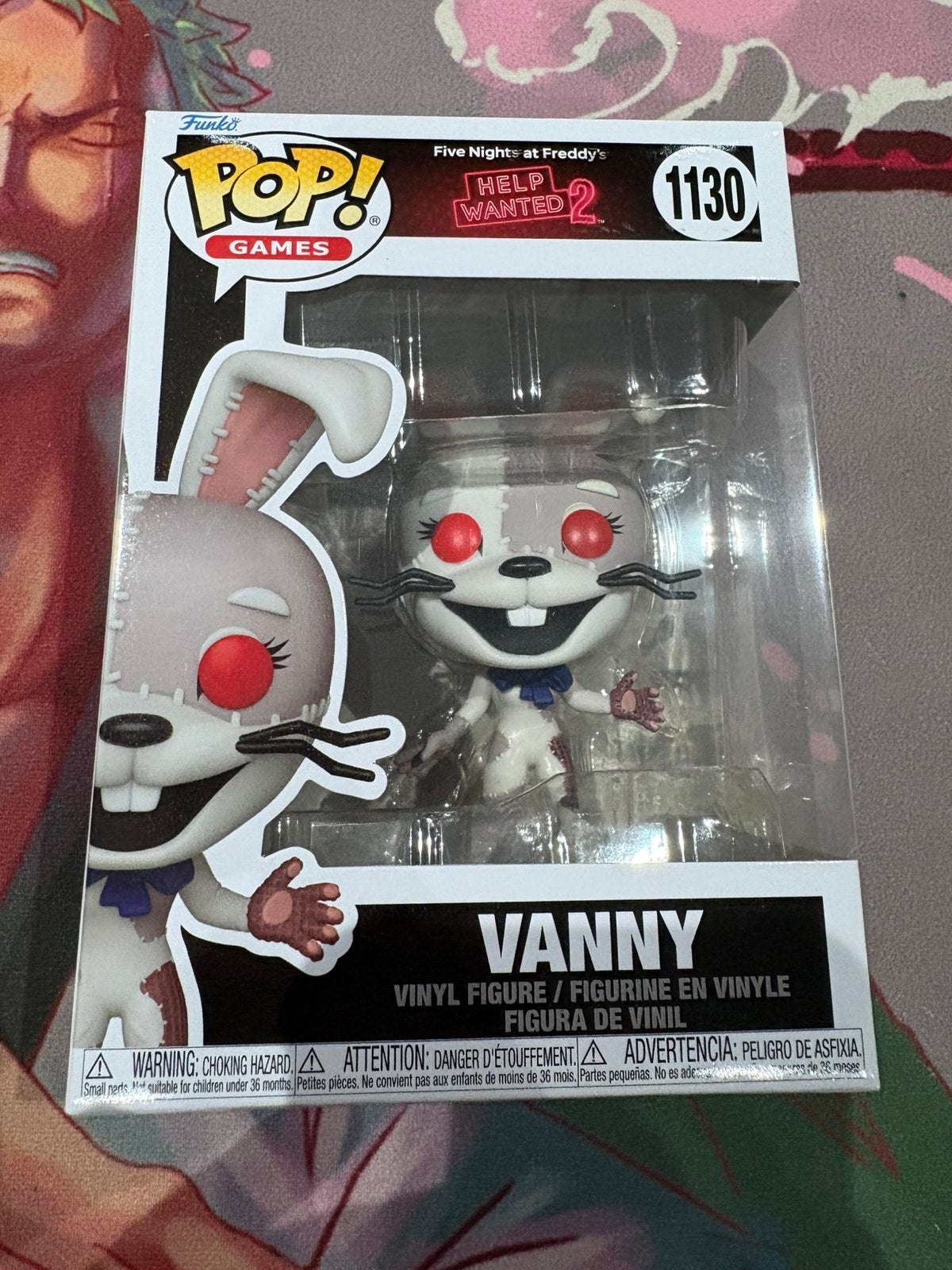 Funko Pop! Vanny 1130 Five Nights at Freddy’s: Help Wanted 2, Ophalen of Verzenden
