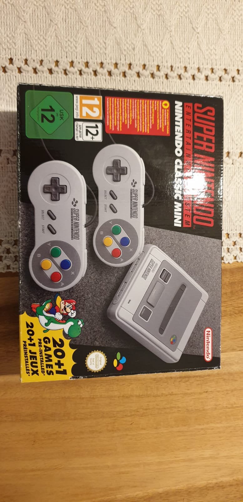 Super Nintendo Classic Mini, Consoles de jeu & Jeux vidéo, Consoles de jeu | Nintendo Super NES, Enlèvement ou Envoi, Utilisé
