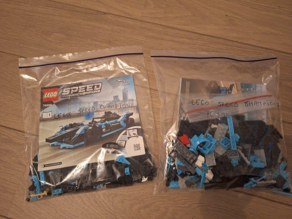 Lego Speed Champions - 76898, Lego, Zo goed als nieuw, Inclusief instructies, Complete set