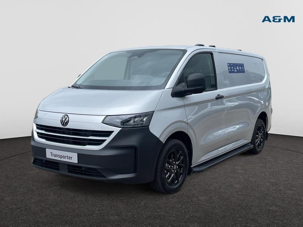 Volkswagen Transporter T7 28 Fou Swb Transporter 2.0 TDi SCR, Autos, Volkswagen, Argent ou Gris, Achat, Automatique, Transporter