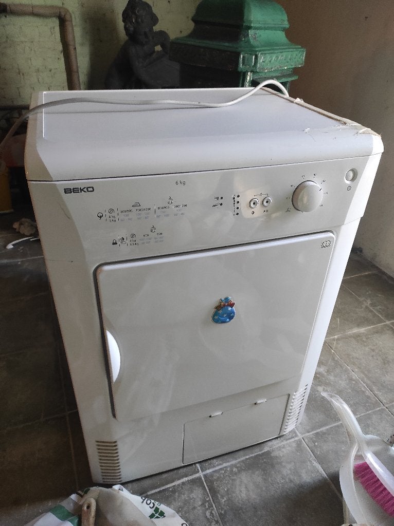 sèche-linge, Electroménager, 6 à 8 kg, 85 à 90 cm, Chargeur frontal, Enlèvement