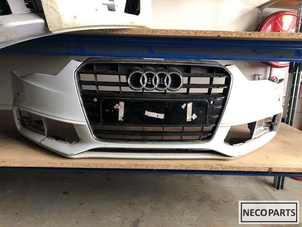 Audi a5 8t s-line s5 facelift 2012-2016 bumper voorbumper, Auto-onderdelen, Ophalen, Gebruikt, -, -