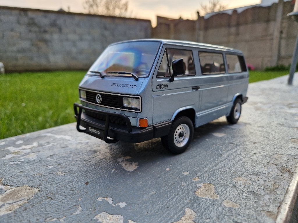 VW BUS T3 Syncro - Échelle 1/18 - LIMITED - PRIX : 79€, Hobby & Loisirs créatifs, Enlèvement ou Envoi, Neuf, Voiture, Autres marques