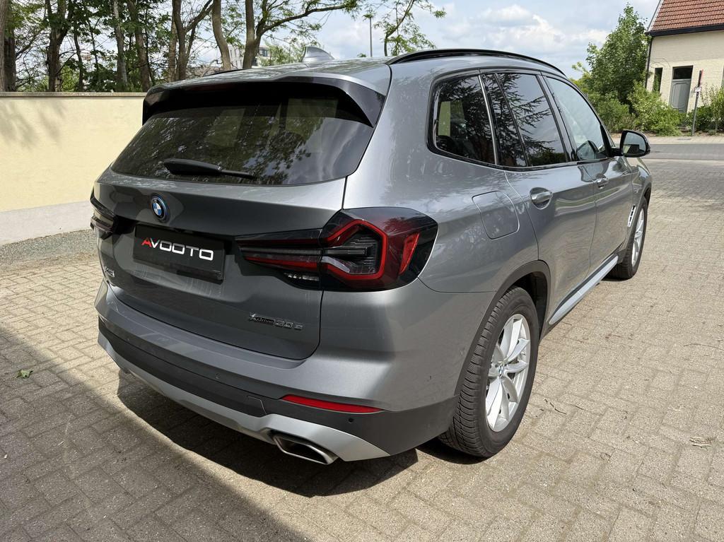 BMW X3 xDrive30e Plug-in Hybride // 1EIG // SLECHTS 39.489, Autos, Cuir, Argent ou Gris, Achat, Entreprise