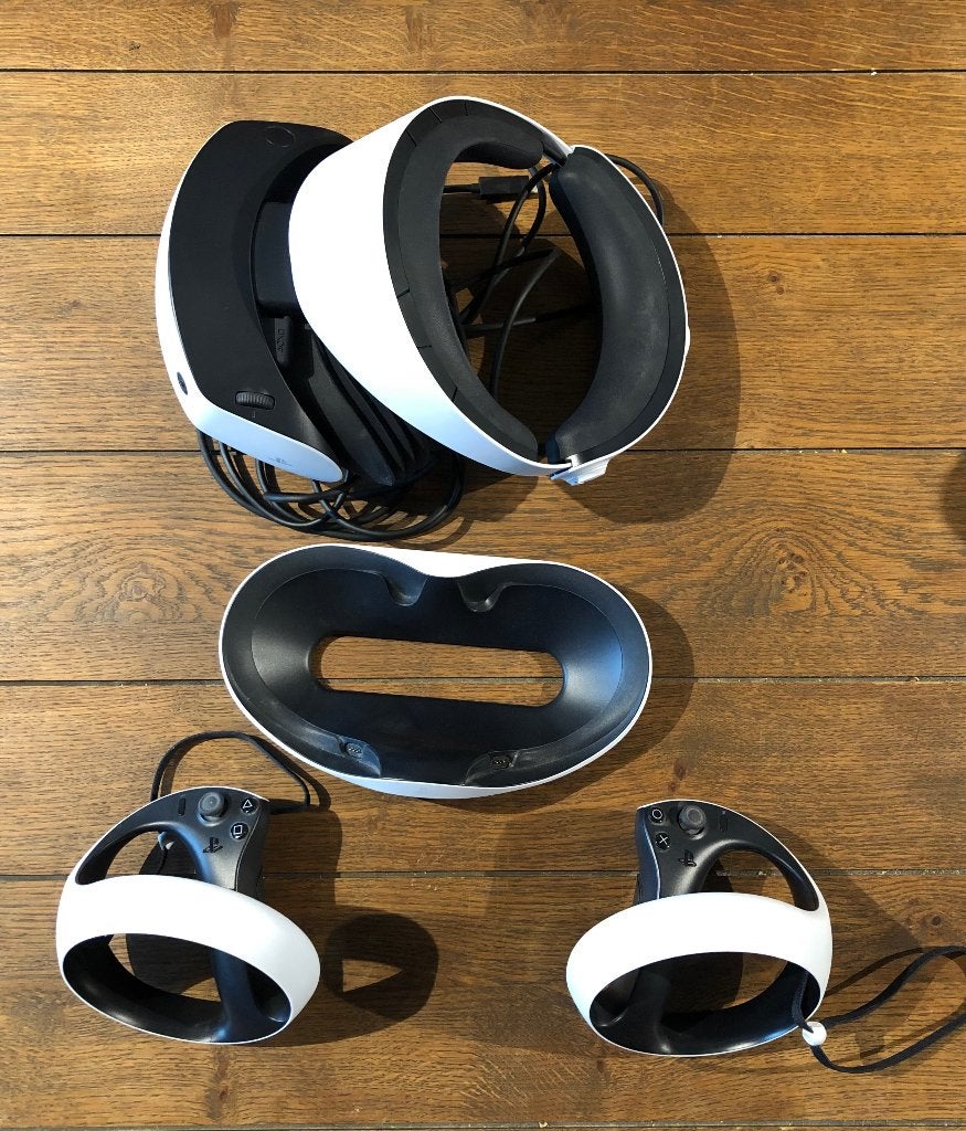 PlayStation 5 vr2 met oplaadstation, Enlèvement, Comme neuf, Playstation 5