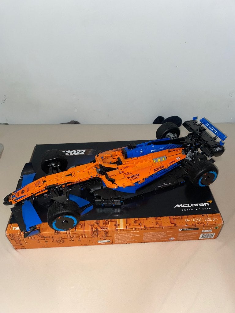 F1 Mclaren 2022 Lego set, Ophalen, Gebruikt