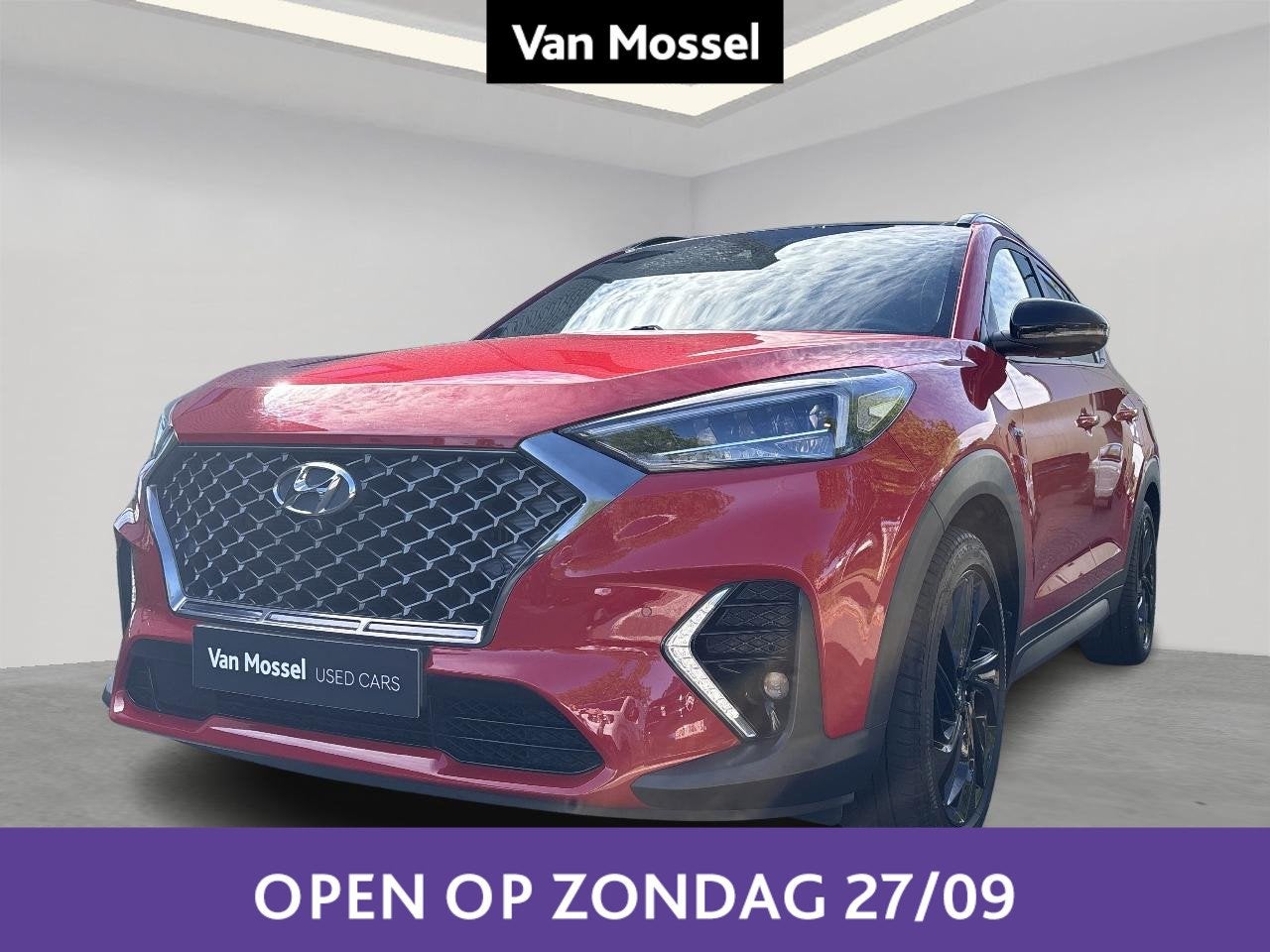Hyundai Tucson IX35 (automatique), Autos, Entreprise, Noir, 5 portes, 5 places