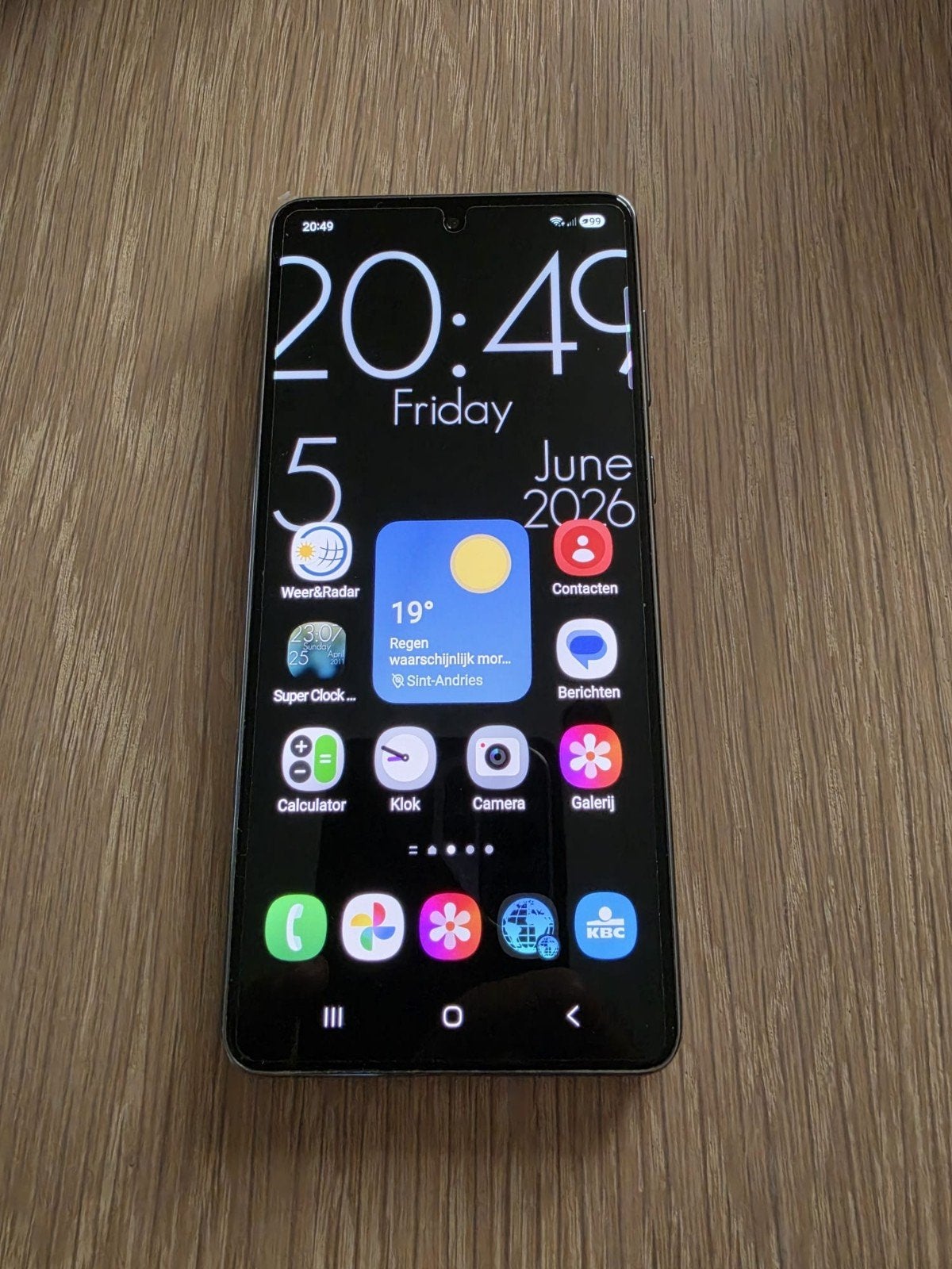 SAMSUNG GALAXY A73 SUPER AMOLED, Enlèvement