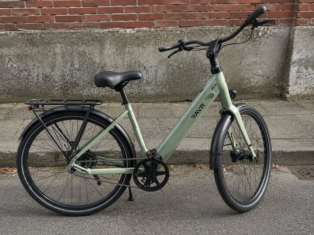 RAVR elektrische fiets – Zo goed als nieuw – €1.495, Vélos & Vélomoteurs, Vélos | Femmes | Vélos pour femme, Autres marques, Frein sur jante