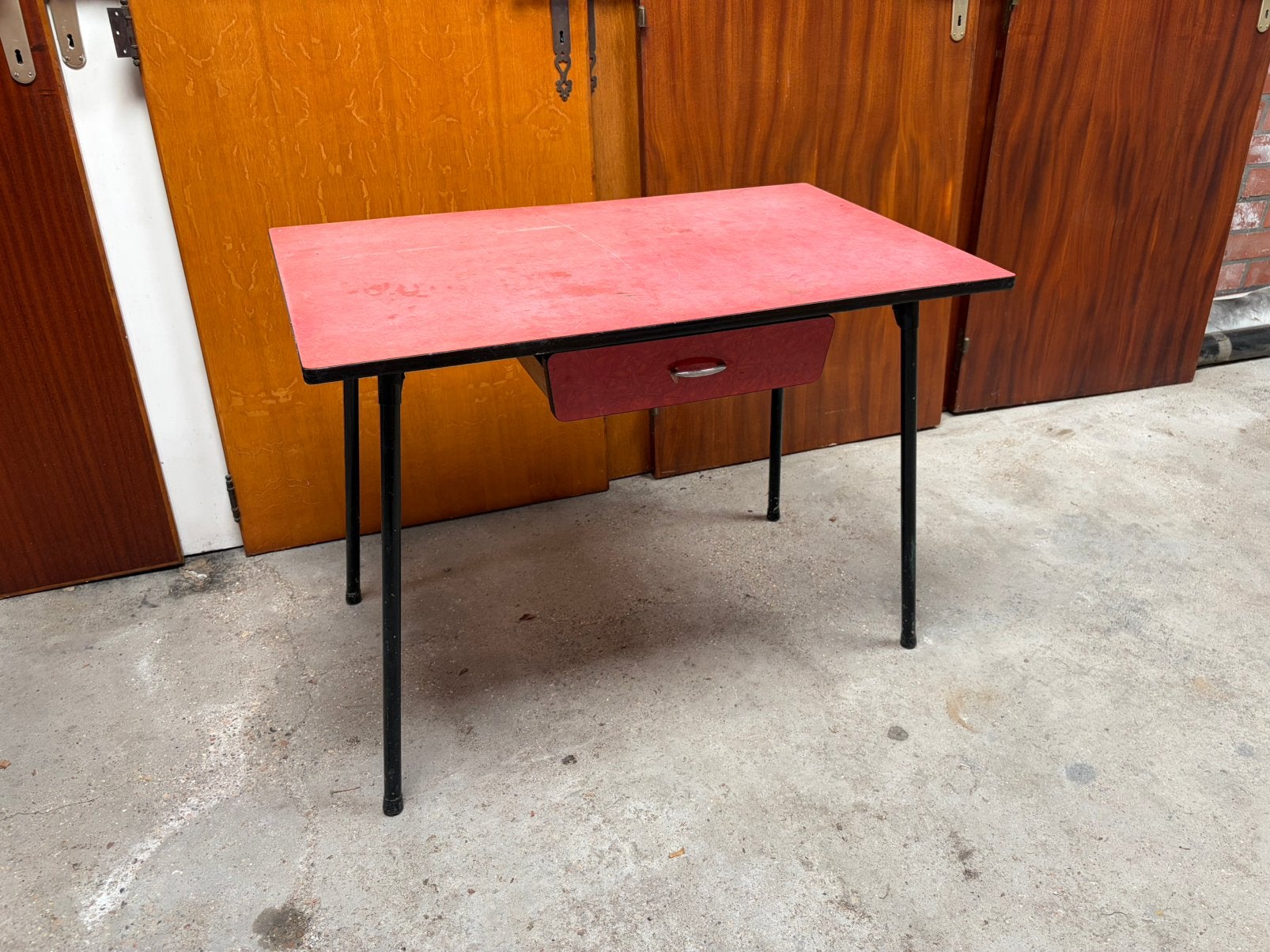Antiek tafeltje, Huis en Inrichting, Ophalen, Gebruikt