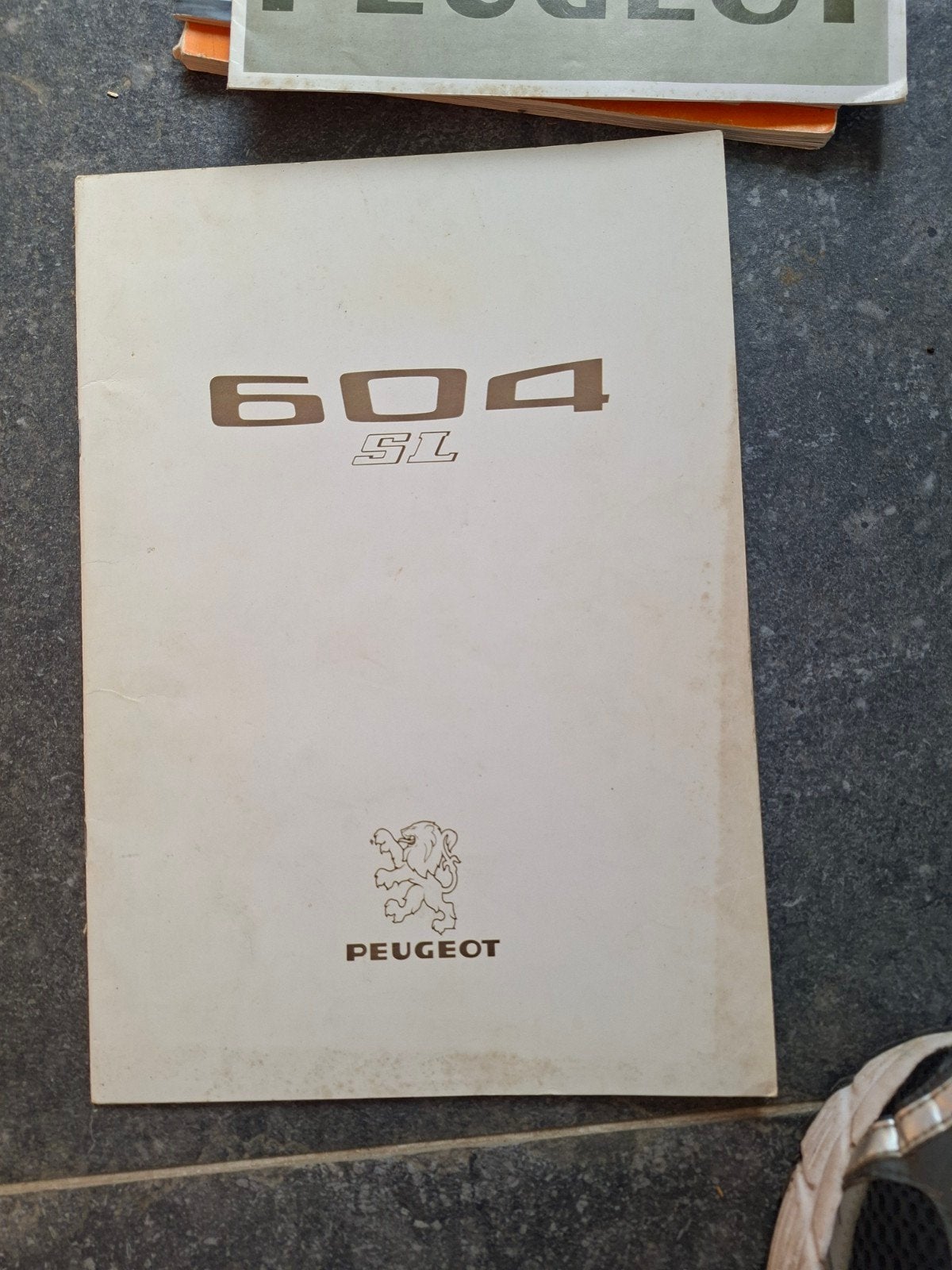 Peugeot 604, Ophalen of Verzenden, Peugeot
