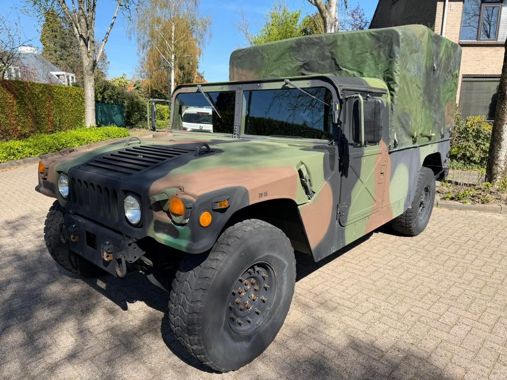 Humvee / Hmmwv / Hummer, Auto's, Automaat, Diesel, Particulier, H1