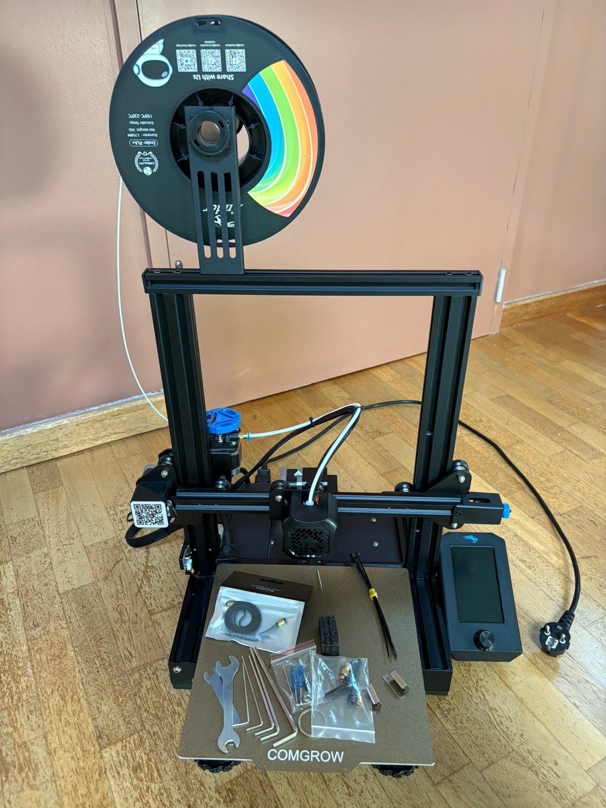 Creality Ender3 V2, Ophalen, Gebruikt, Filament