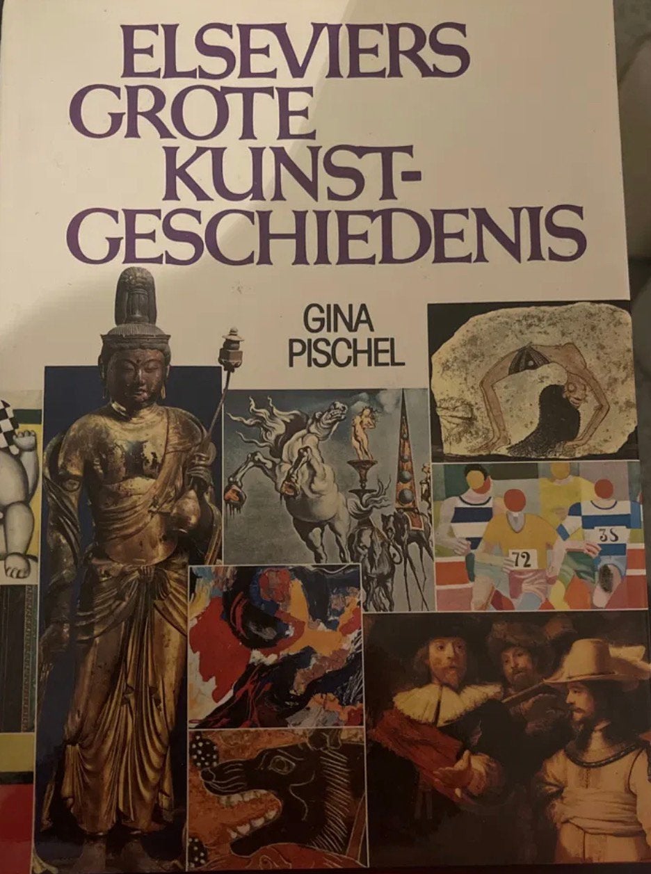 Boek: Elseviers Grote Kunstgeschiedenis” van Gina Pischel, Boeken, Ophalen, Zo goed als nieuw