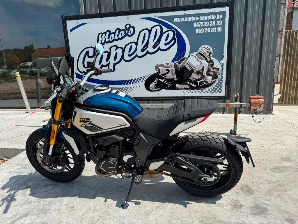 CFMOTO	700CXV, Motoren, Motoren | CFMOTO, 700 cc, Bedrijf, Meer dan 35 kW