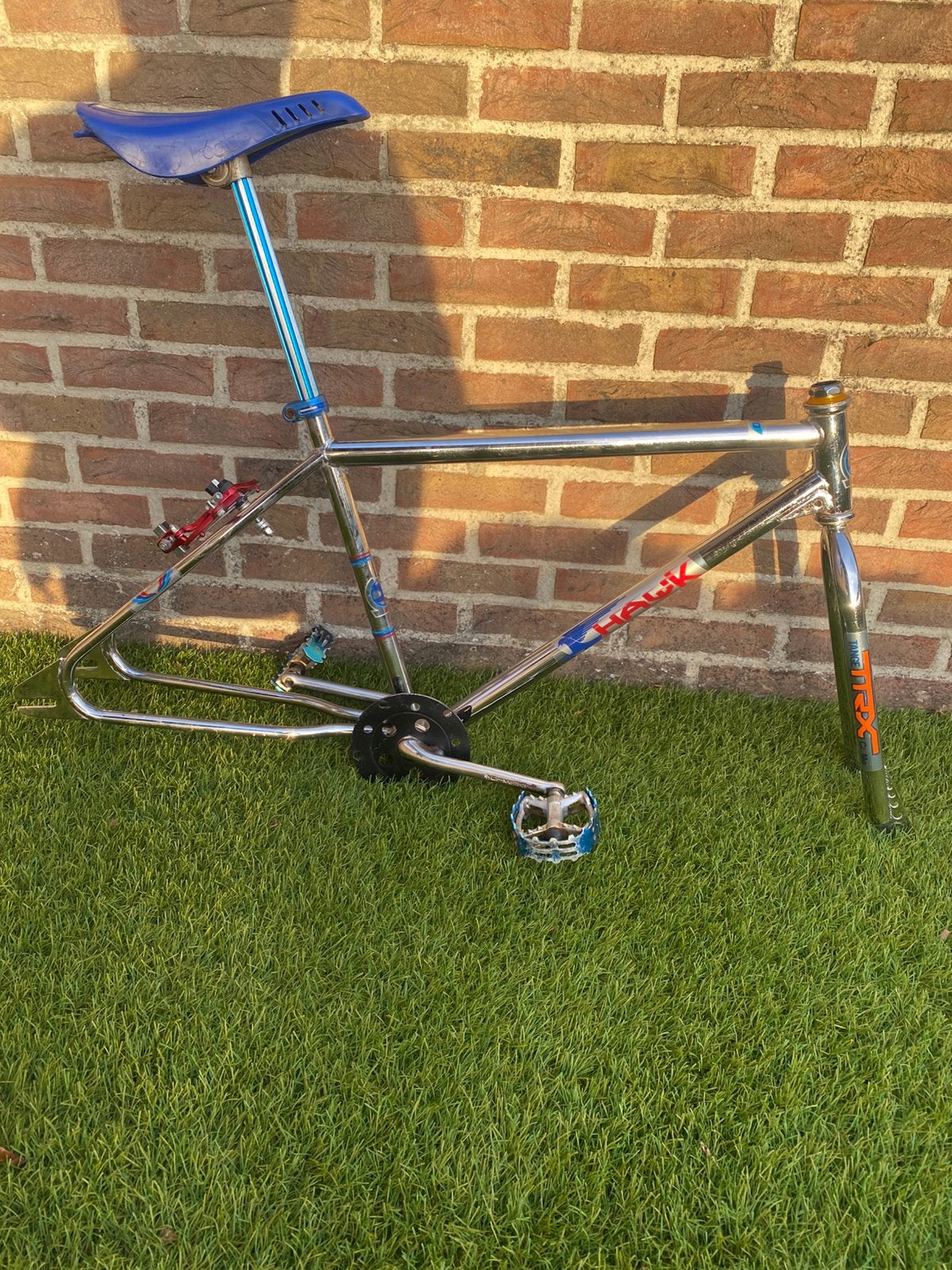 BMX Cruiser à l'ancienne HAWK PRO, Vélos & Vélomoteurs, Enlèvement, Chrome