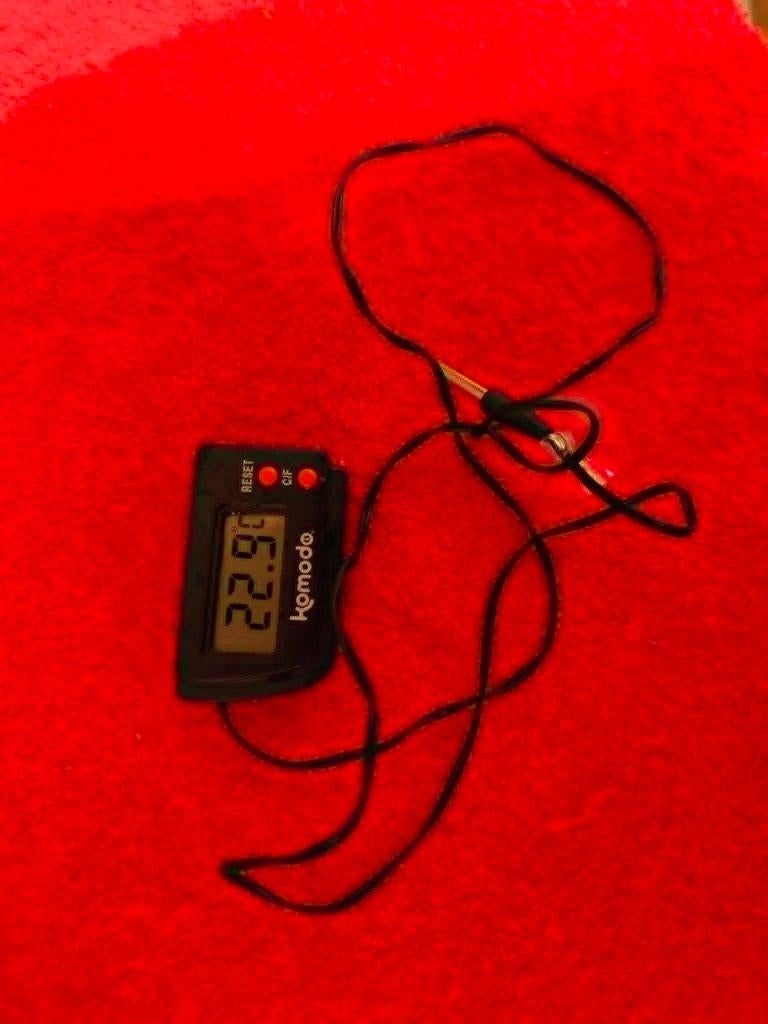 Thermometre a sonde pour terrarium, Enlèvement, Neuf, Autres types